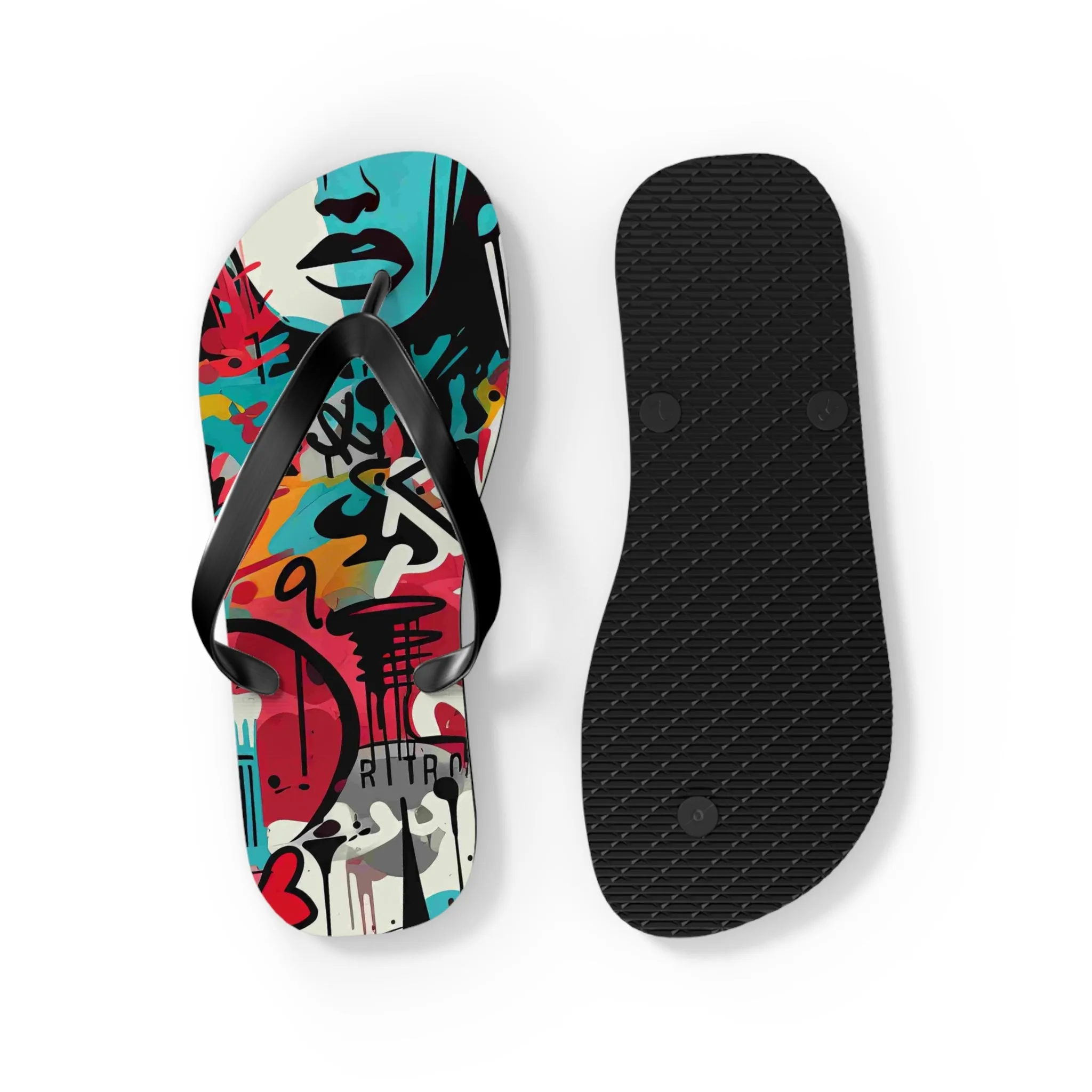 WaveWalks Flip Flops - Trendy Summer Footwear for Beach and Casual Outings