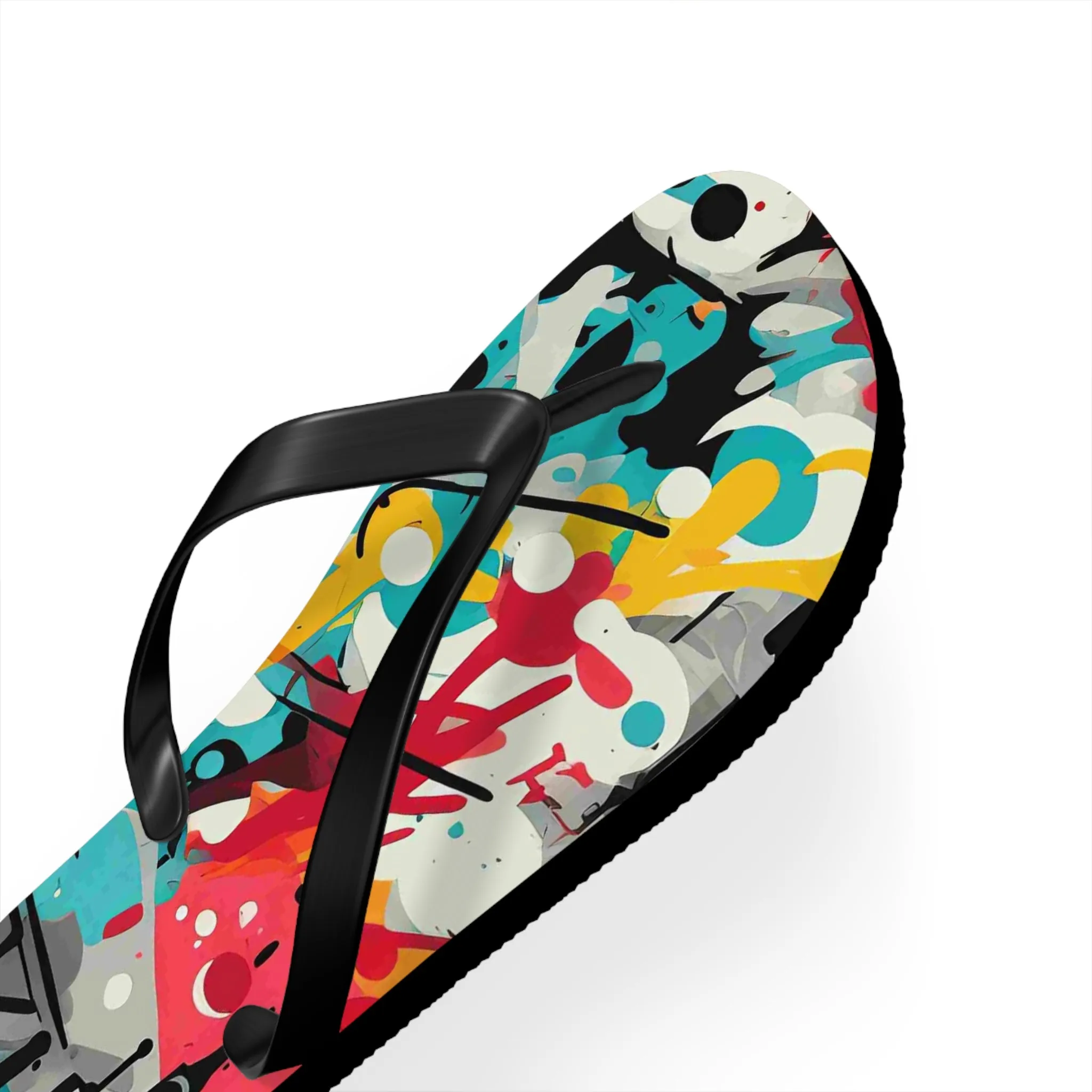 WaveWalks Flip Flops - Trendy Summer Footwear for Beach and Casual Outings