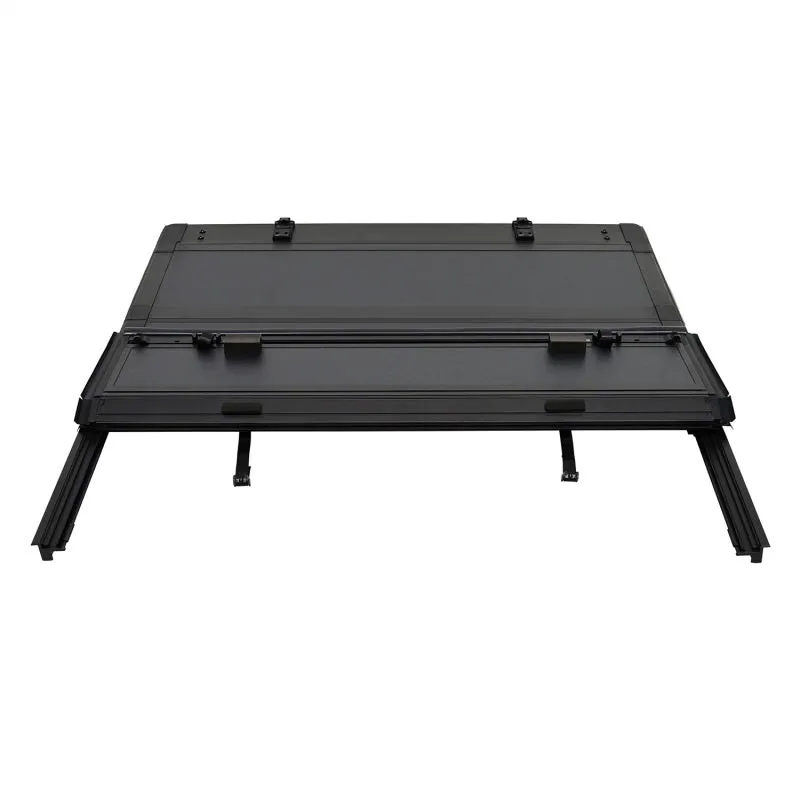 Westin 20-22 Jeep Gladiator JT 4WD 5ft. Bed Hard Tri-Fold Tonneau Cover - Black