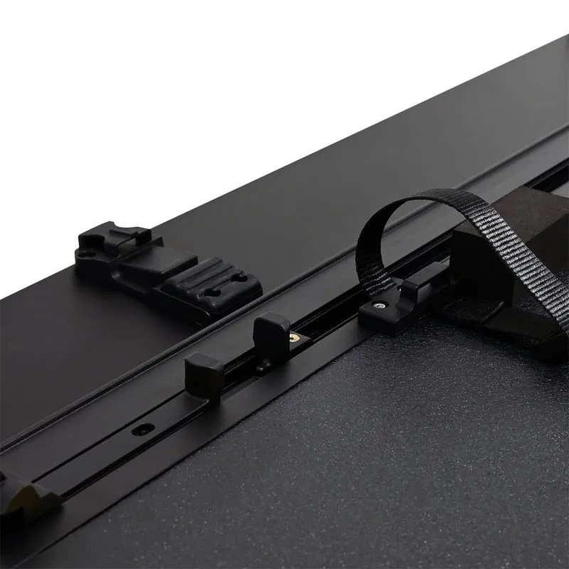 Westin 20-22 Jeep Gladiator JT 4WD 5ft. Bed Hard Tri-Fold Tonneau Cover - Black
