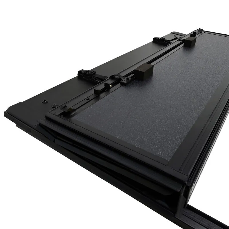 Westin 20-22 Jeep Gladiator JT 4WD 5ft. Bed Hard Tri-Fold Tonneau Cover - Black