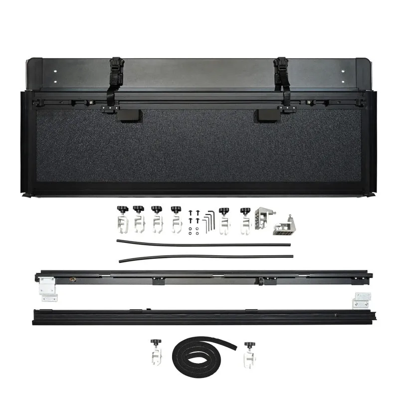 Westin 20-22 Jeep Gladiator JT 4WD 5ft. Bed Hard Tri-Fold Tonneau Cover - Black