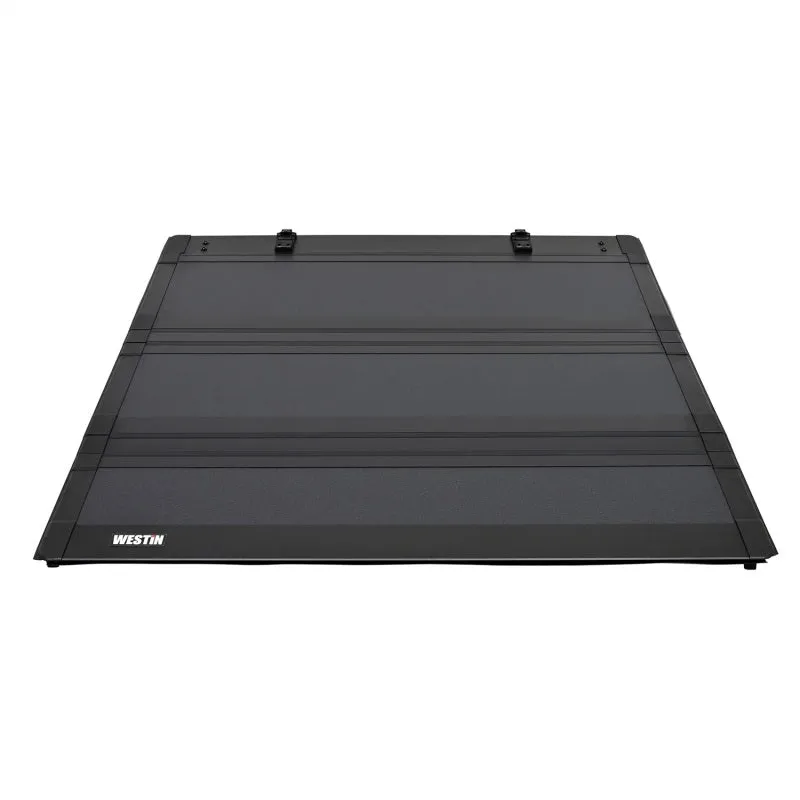 Westin 20-22 Jeep Gladiator JT 4WD 5ft. Bed Hard Tri-Fold Tonneau Cover - Black