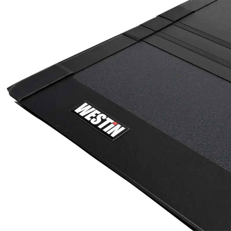 Westin 20-22 Jeep Gladiator JT 4WD 5ft. Bed Hard Tri-Fold Tonneau Cover - Black