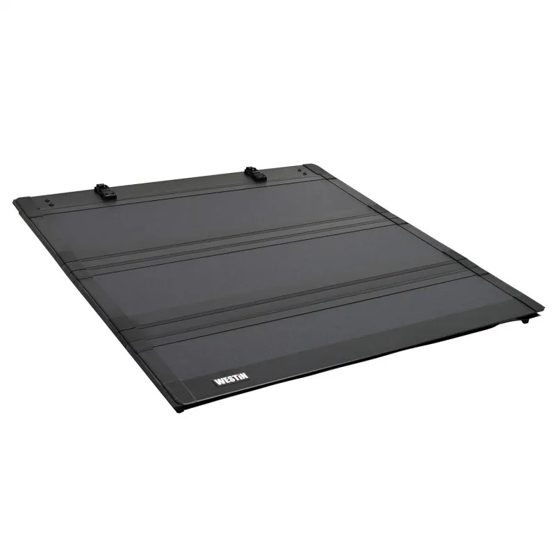 Westin 20-22 Jeep Gladiator JT 4WD 5ft. Bed Hard Tri-Fold Tonneau Cover - Black