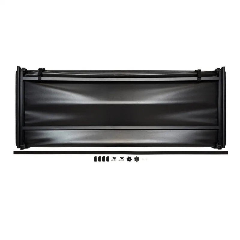 Westin 20-24 Jeep Gladiator JT 5ft. Bed w/Utility Soft Tri-Fold Tonneau Cover - Black