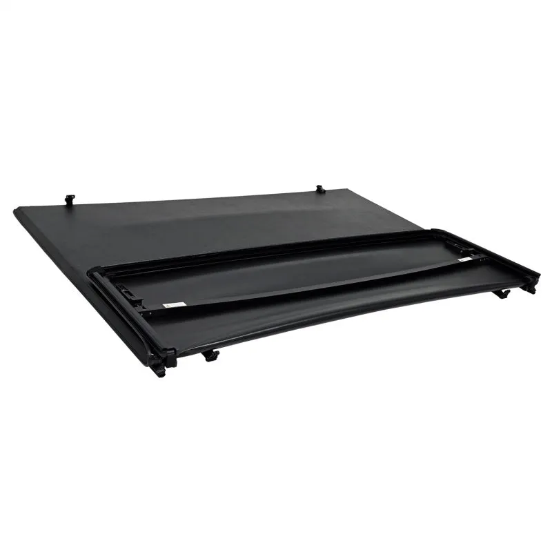 Westin 20-24 Jeep Gladiator JT 5ft. Bed w/Utility Soft Tri-Fold Tonneau Cover - Black