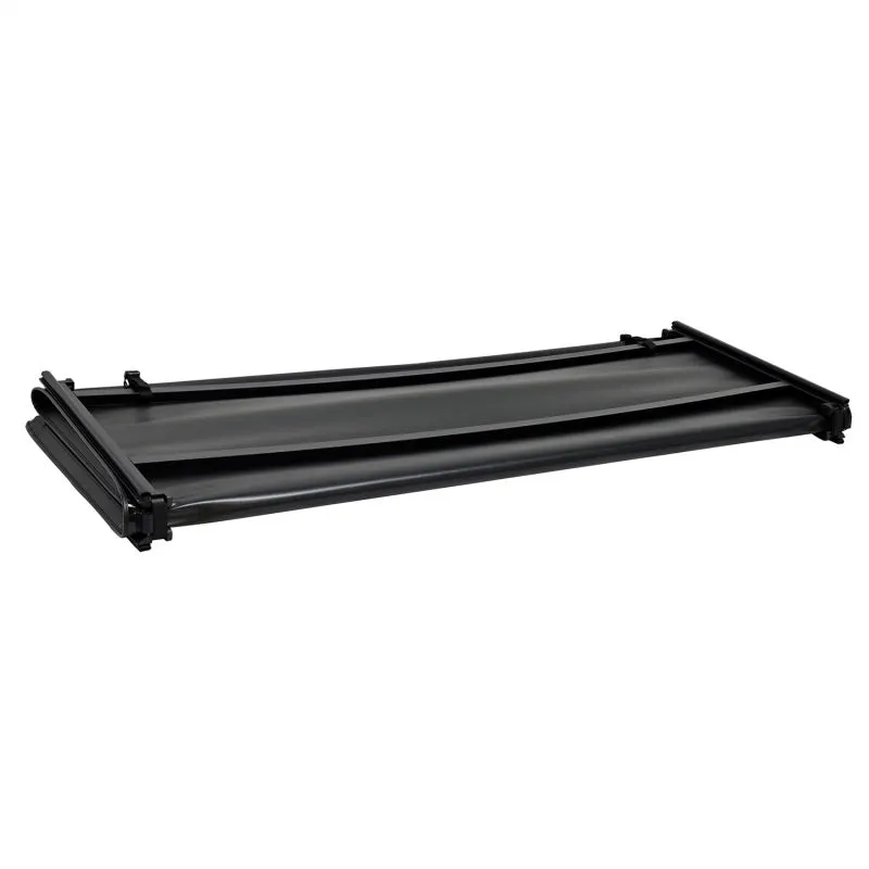 Westin 20-24 Jeep Gladiator JT 5ft. Bed w/Utility Soft Tri-Fold Tonneau Cover - Black