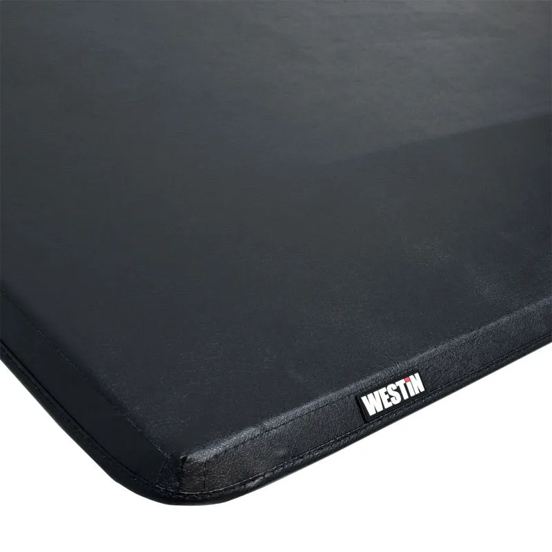 Westin 20-24 Jeep Gladiator JT 5ft. Bed w/Utility Soft Tri-Fold Tonneau Cover - Black