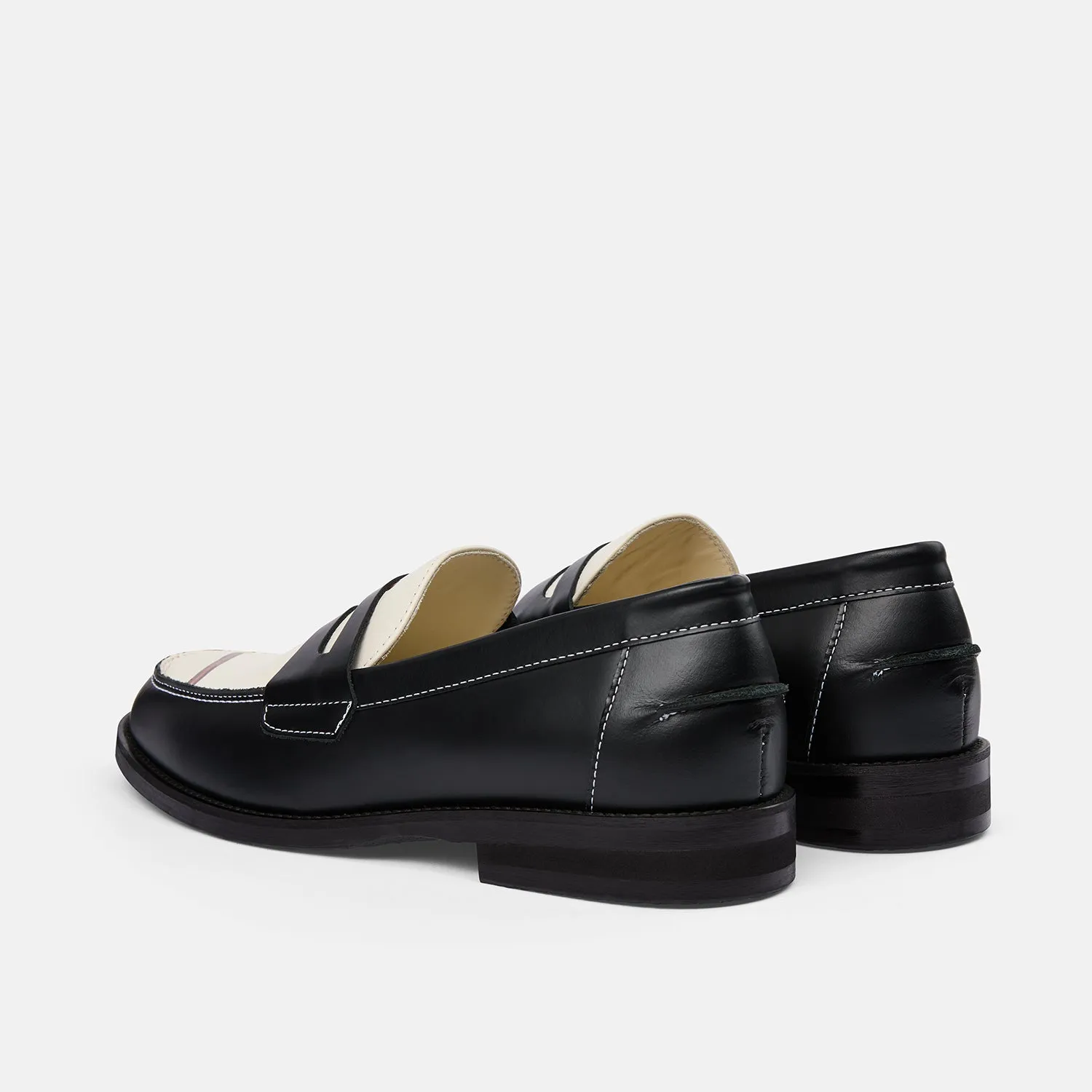 Wilde Hand-Painted Après-Ski Penny Loafer - Women's