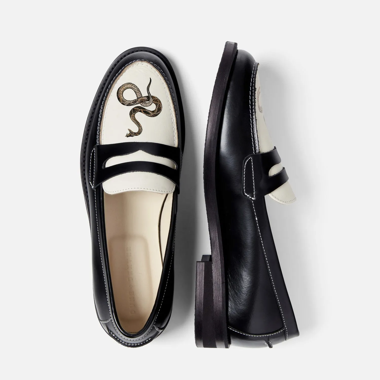 Wilde Snake Penny Loafer - Women's