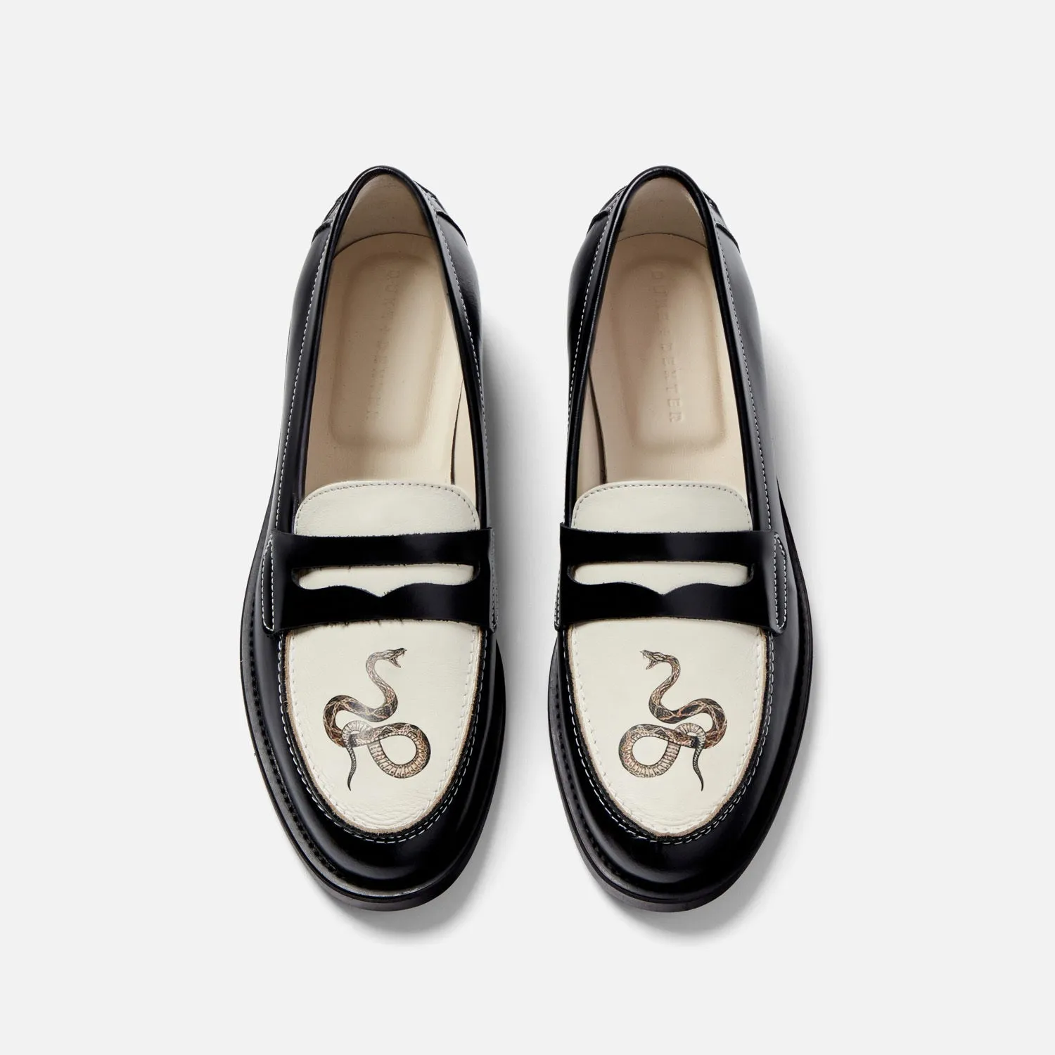 Wilde Snake Penny Loafer - Women's