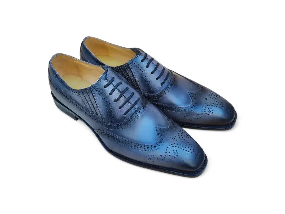 Wingtip Slip-on Oxford