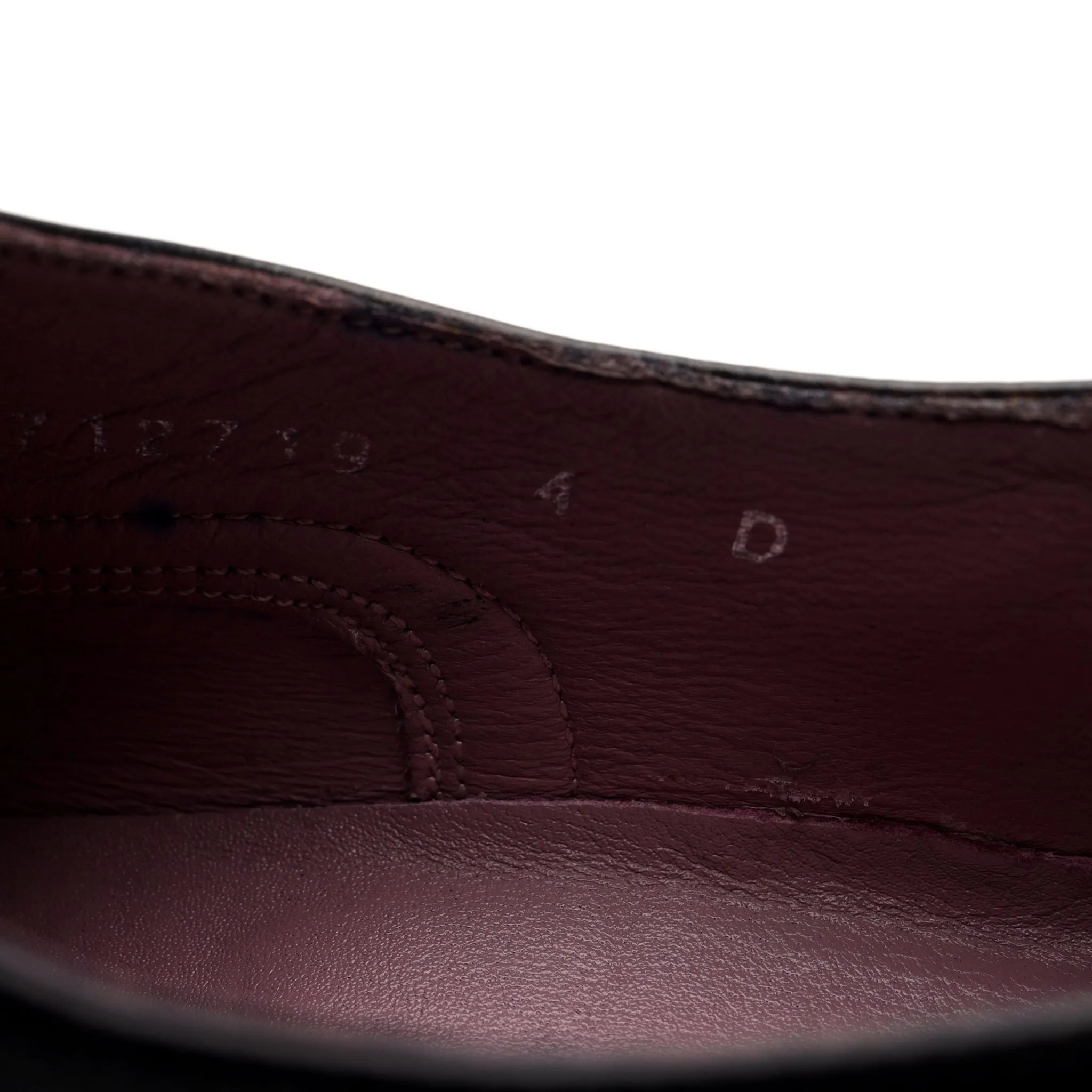 Women's 'Freya' Black Leather Oxford Brogues UK 4 D