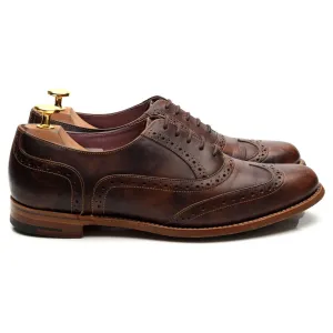 Women's 'Freya' Brown Leather Oxford Brogues UK 6.5 D