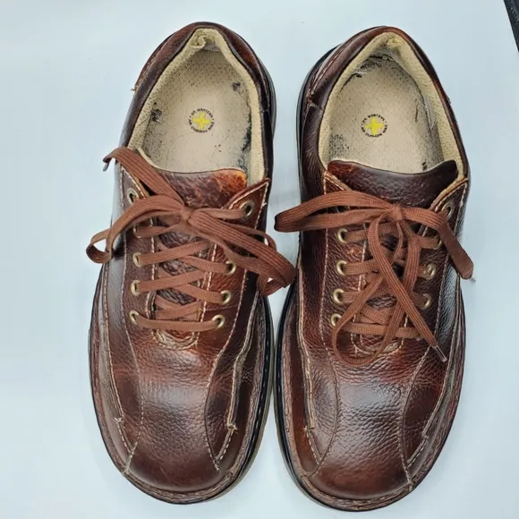 Y2K 90s vintage Dr. Martens mens Zach 11200 dressup oxford shoes men 9 womens 10