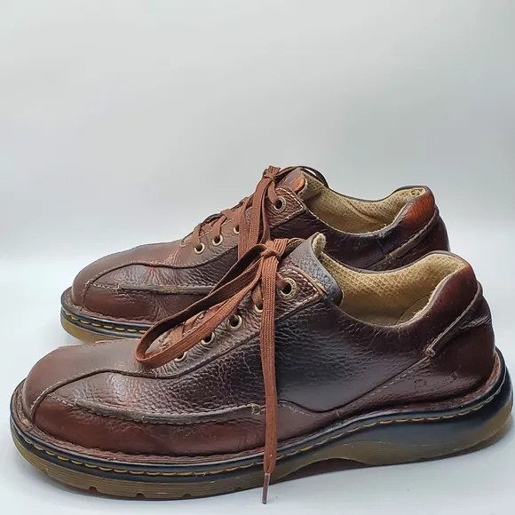 Y2K 90s vintage Dr. Martens mens Zach 11200 dressup oxford shoes men 9 womens 10