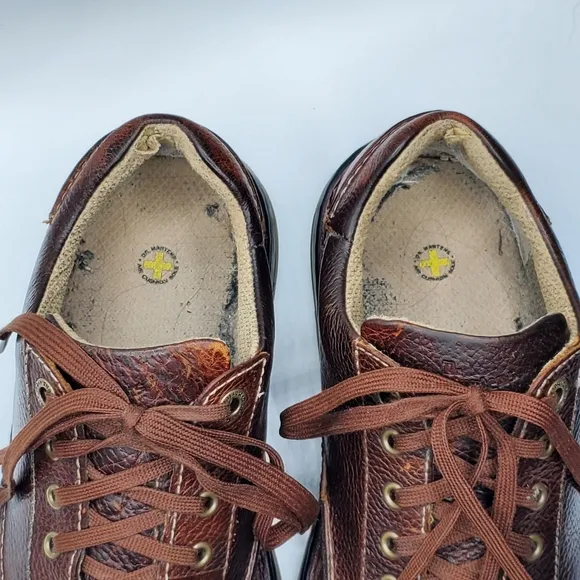 Y2K 90s vintage Dr. Martens mens Zach 11200 dressup oxford shoes men 9 womens 10