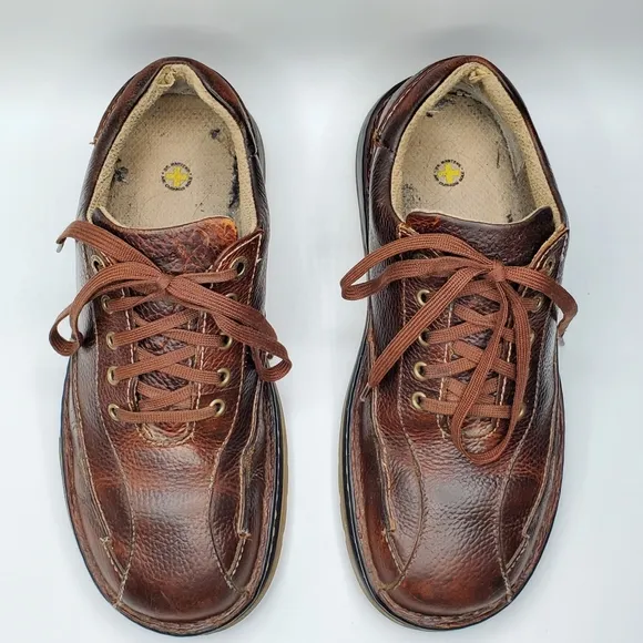 Y2K 90s vintage Dr. Martens mens Zach 11200 dressup oxford shoes men 9 womens 10
