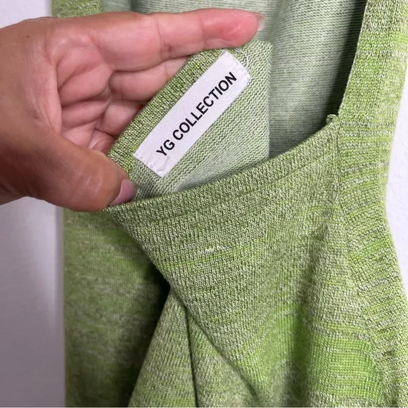 YG COLLECTION NAMUR BACKLESS MINI DRESS Size S Backless Seamless Y2K Bratz
