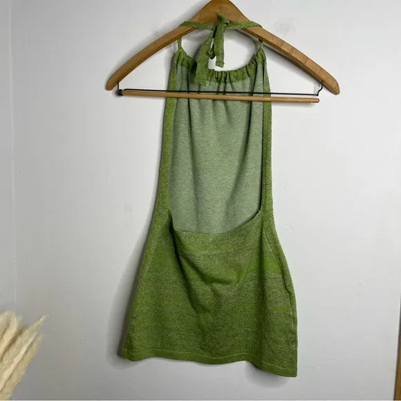 YG COLLECTION NAMUR BACKLESS MINI DRESS Size S Backless Seamless Y2K Bratz