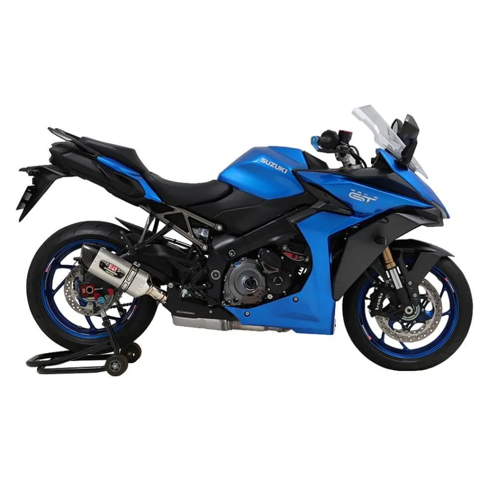 Yoshimura Matt Stainless R-77S Slip On Kit 1F0-19E-5W30