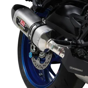 Yoshimura Matt Stainless R-77S Slip On Kit 1F0-19E-5W30