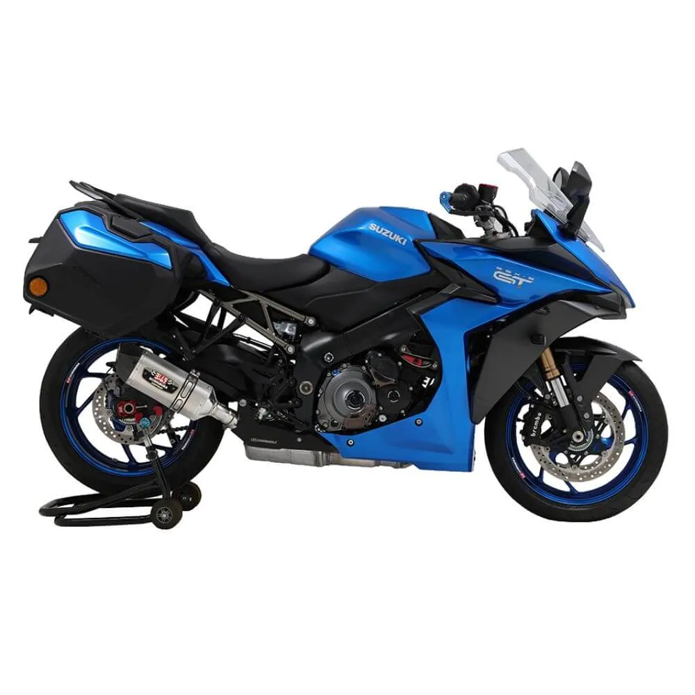 Yoshimura Matt Stainless R-77S Slip On Kit 1F0-19E-5W30