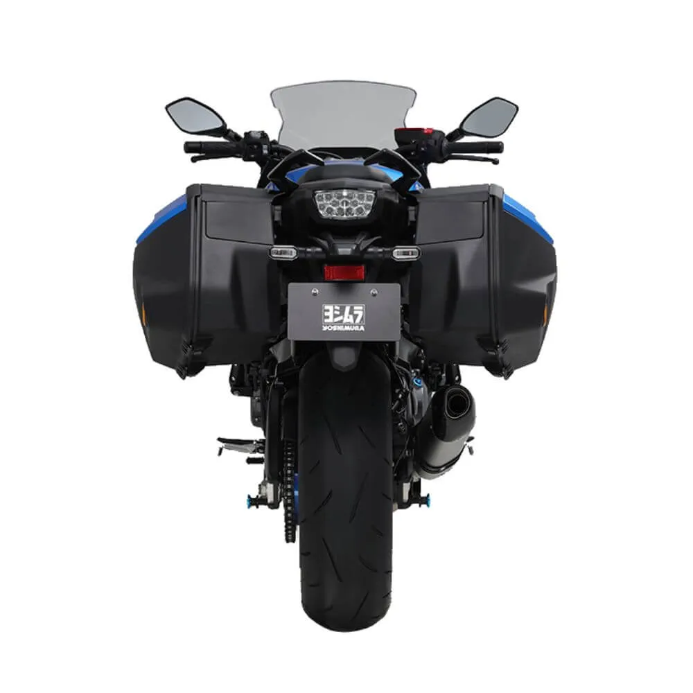 Yoshimura Matt Stainless R-77S Slip On Kit 1F0-19E-5W30