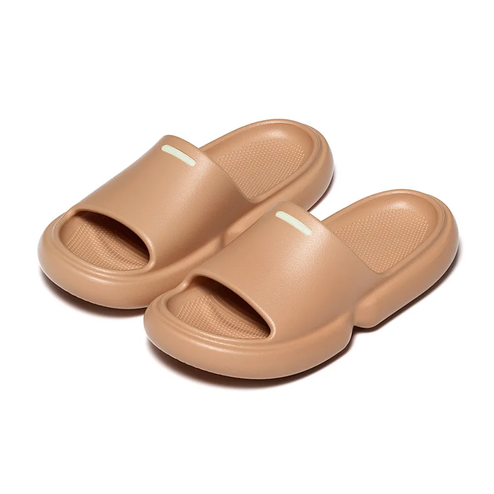 YouDiao Bathroom Anti-Slip Slippers Chocolate Brown Size 44-45