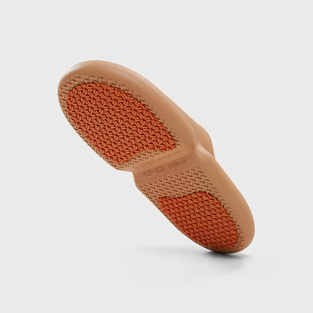 YouDiao Bathroom Anti-Slip Slippers Chocolate Brown Size 44-45