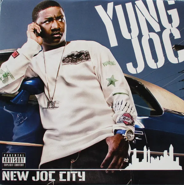 Yung Joc - New Joc City 2XLP Vinyl Record