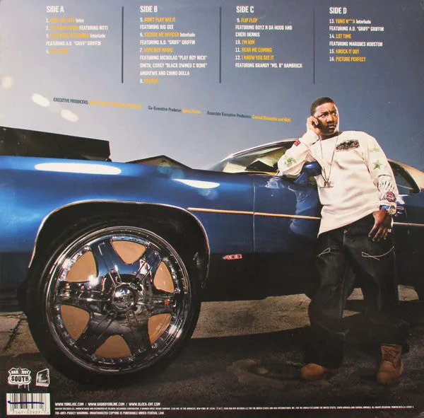 Yung Joc - New Joc City 2XLP Vinyl Record