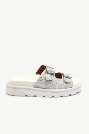 Zane White Diamanté