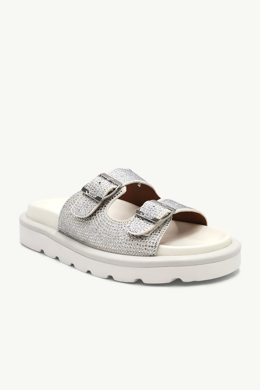 Zane White Diamanté